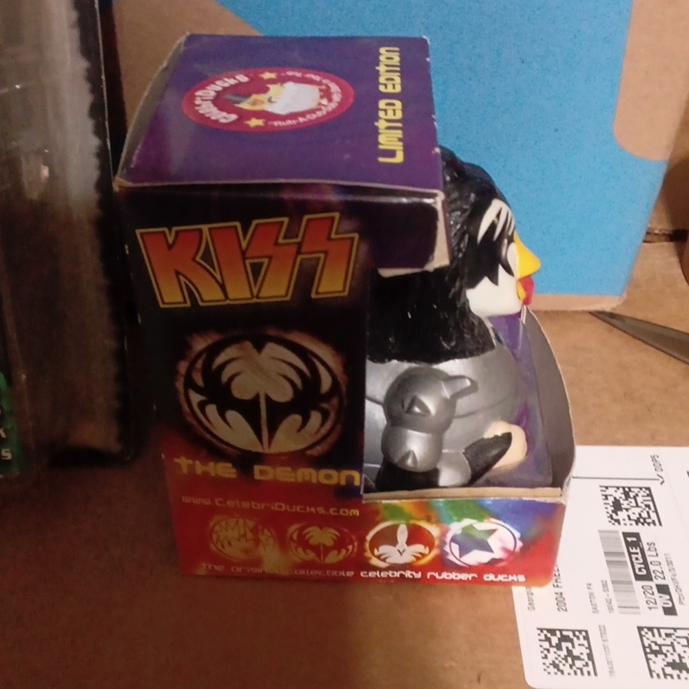 Kiss Lot Peter Criss And Gene SIMMONS - Picture 8 of 13